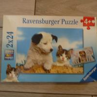 Puzzle cani e gatti