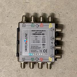 Multiswitch fracarro smart sw line xs 4 in 4 out