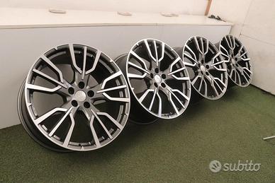 Cerchi in lega Maserati Grecale 20 ORIGINALI