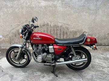 Suzuki GS 850 (1984) FMI - 27000 km -da collezione