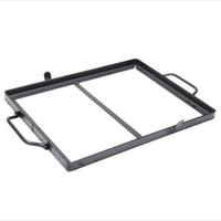 Nuovo Telaio in ferro con manici per pietra 30x40