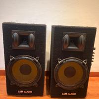 Coppia Casse Attive L&M Audio