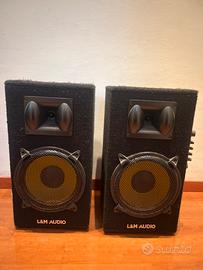 Coppia Casse Attive L&M Audio