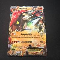 Pokemon Groudon EX XY42