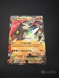 Pokemon Groudon EX XY42