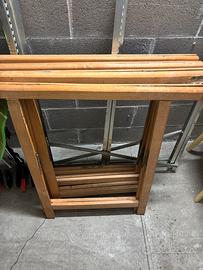 Caprette in legno