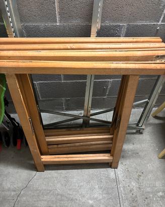 Caprette in legno