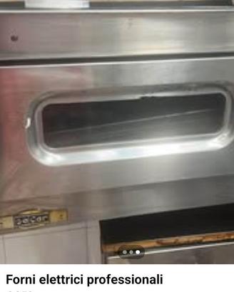 forno elettrico 
