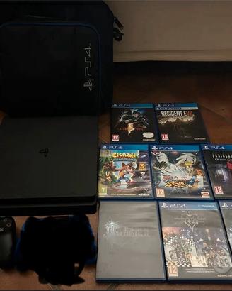 Ps4+giochi+borsa