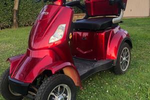 Scooter elettrico 4 ruote