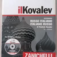 Il Kovalev - Dizionario di russo Zanichelli