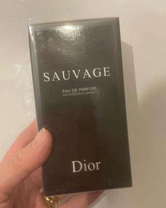 Profumo Dior Sauvage 100ml Eau de Parfum