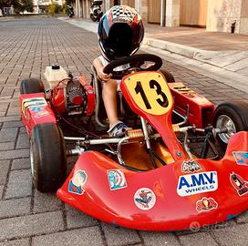 Go kart 50 comer