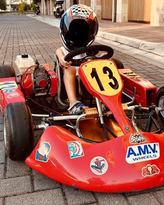 Go kart 50 comer