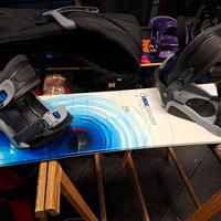 Attacchi snowboard M