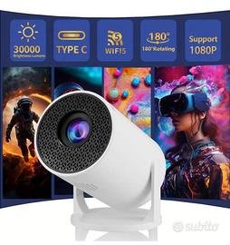 Proiettore portatile con WiFi 6