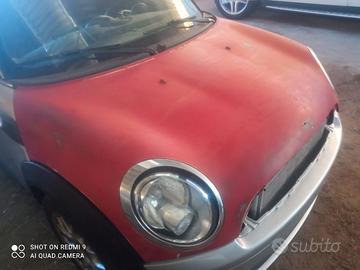 ricambi mini cooper r 56 benzina 