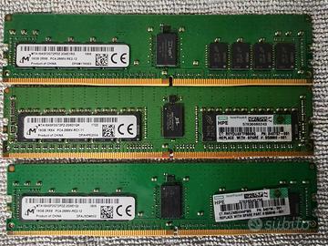 HPE RAM DDR4 PC4-2666 ECC 16GBx3 (48GB) - PERFETTE