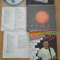 Pink Floyd cd dvd originali