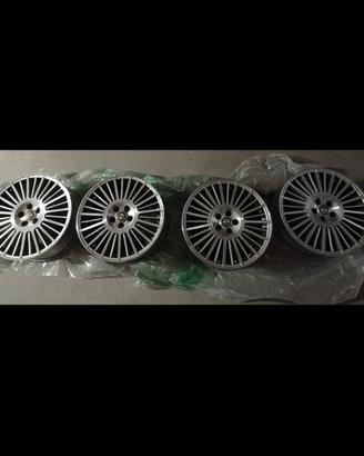 4 cerchi in lega alfa 156/gt