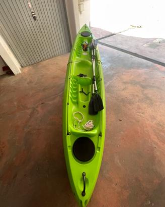 Kayak da mare 2-3 posti completo