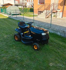 trattorino tagliaerba mclucoc 13.5cv