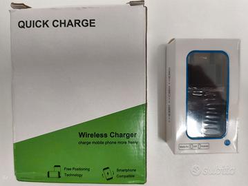 Kit Caricatore Wireless Quick Charge