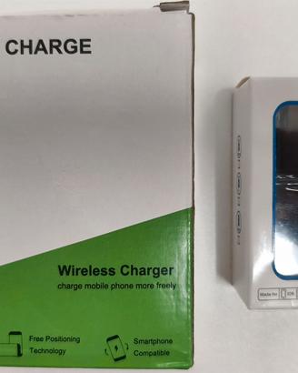 Kit Caricatore Wireless Quick Charge