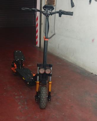 Ruitoo M5 Pro come nuovo 1 settimana di vita 123km