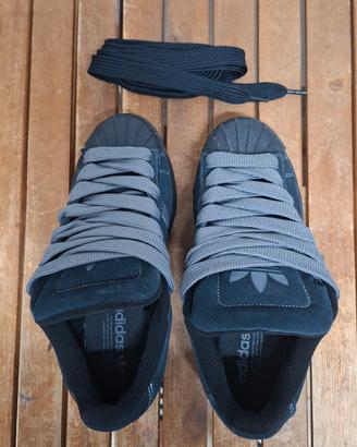 Adidas Originals Superstar ST W nere lacci cambio