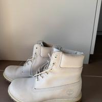 Stivali Timberland bianche 38 donna