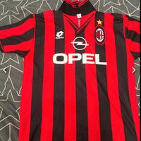 Maglia autografata del calcuatore Marco Simone