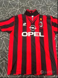 Maglia autografata del calcuatore Marco Simone