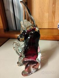 oggetti in vetro di murano
