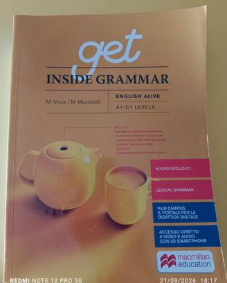 Get inside grammar