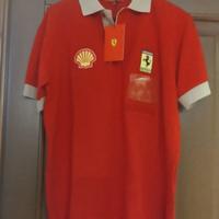 Polo maniche corte Ferrari 