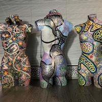 BUSTI ARREDO D'ARTISTA