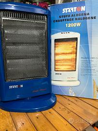 STUFA ALOGENA ELETTRICA