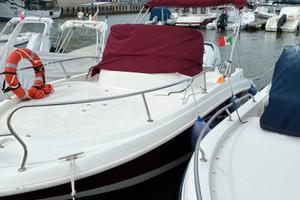 OCEAN CRAFT 22 CABIN blu & blu Honda 150