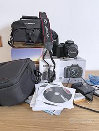 Canon EOS 600D Reflex Digitale EF-S 18-55 IS II