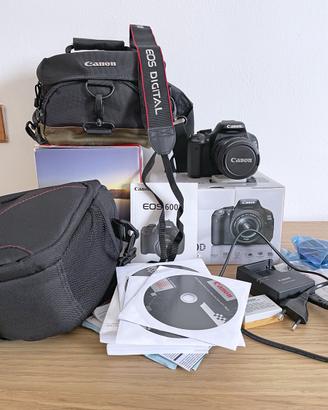 Canon EOS 600D Reflex Digitale EF-S 18-55 IS II