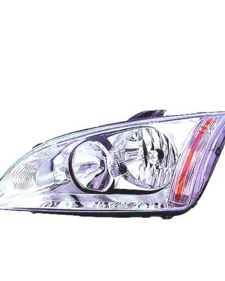 FARO SINISTRO FORD FOCUS II 04-08 CON FONDO CROMAT