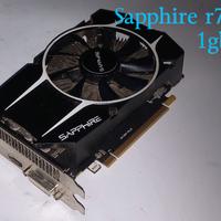 SCHEDA VIDEO SAPPHIRE R7 260X 1 GBDDR5