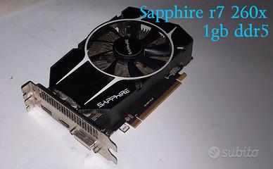 SCHEDA VIDEO SAPPHIRE R7 260X 1 GBDDR5