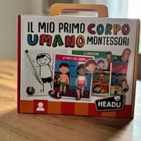 Il mio primo corpo umano Montessori