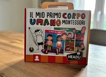 Il mio primo corpo umano Montessori