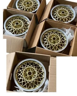 Cerchi In Magnesio Da 15" BWA Per Golf 1 - E30