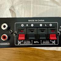 Amplificatore Audio Ak170 nuovo