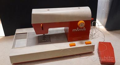 Macchina da cucire mimi giocattolo epoca anni 70