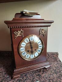 Orologio da tavolo Lauris in legno